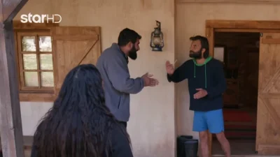 Φάρμα (9/11): «Γιατί δεν ήρθε να ξεσκ@τίσει τα ζώα; Αφού τα αγαπάει;» - Άγριο κράξιμο από τους μπλε στον Γιώργο Τσάμη