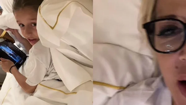 Το τρυφερό βίντεο της Άννας Βίσση με τον εγγονό της - Τραγούδησαν μαζί το "Ψυχεδέλεια"