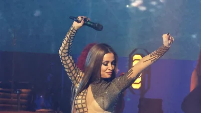 MadWalk 2023: Με μελανιές η Ελένη Φουρέιρα λίγο μετά το show