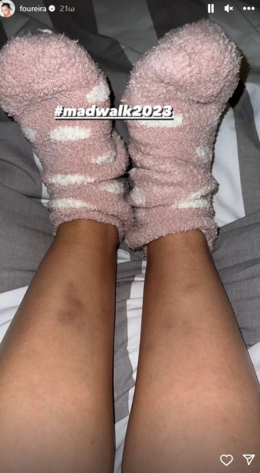 ελένη φουρέιρα madwalk