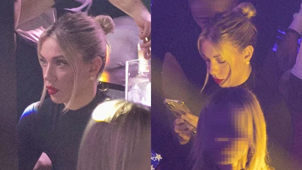 Η πρώτη κοινή δημόσια εμφάνιση μετά από ένα χρόνο σχέσης - Αγέλαστη και με το κινητό στο χέρι η Γαρυφαλλιά Καληφώνη στο πλευρό του Χρήστου Μάστορα