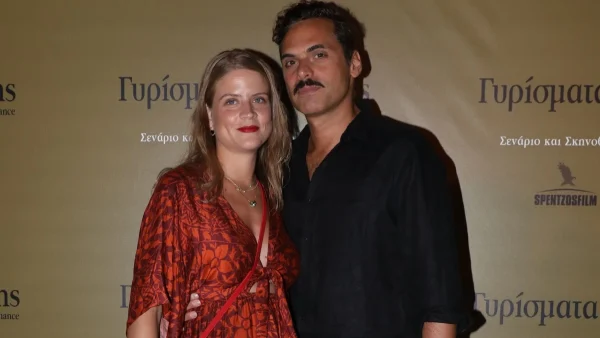 «Προτιμώ να το αφήσω απερίγραπτο...» - H πρώτη ανάρτηση του Γιώργου Παπαγεωργίου μετά τη γέννηση του παιδιού του