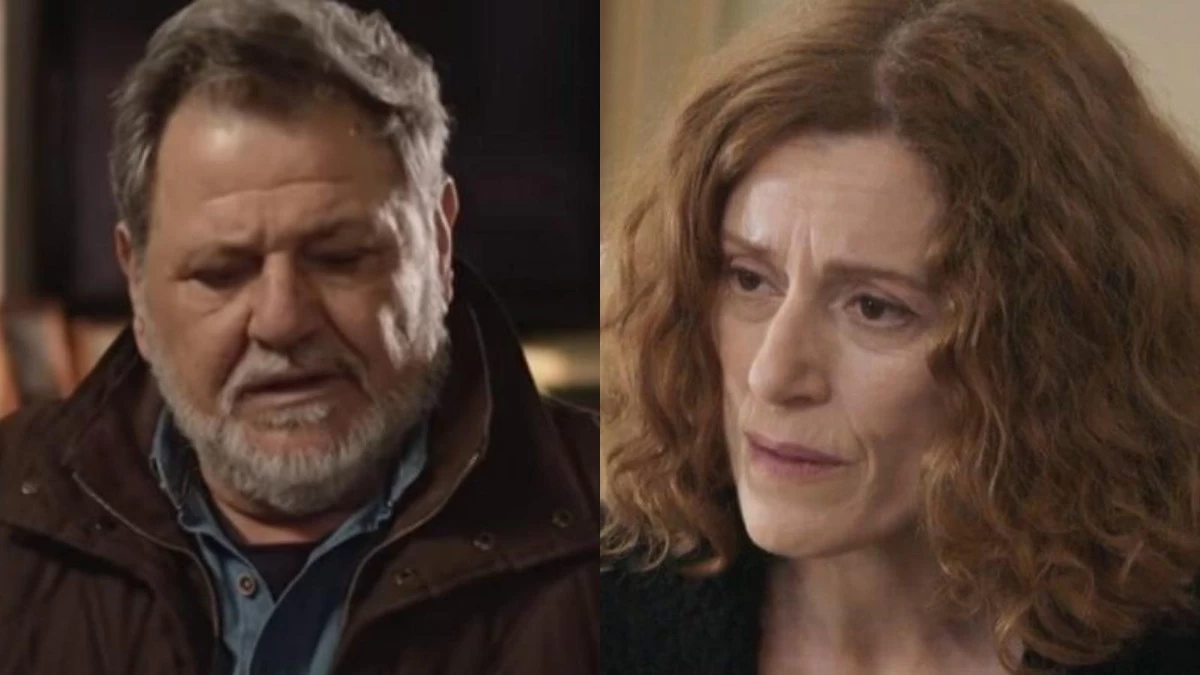 Η Γη της Ελιάς (22/11): «Να καταλάβω ότι είμαι παντρεμένος με μια φόνισσα;» - Η σκηνή ανάμεσα σε Χάιδω και Λυκούργο που θα "τσακίσει" τους τηλεθεατές