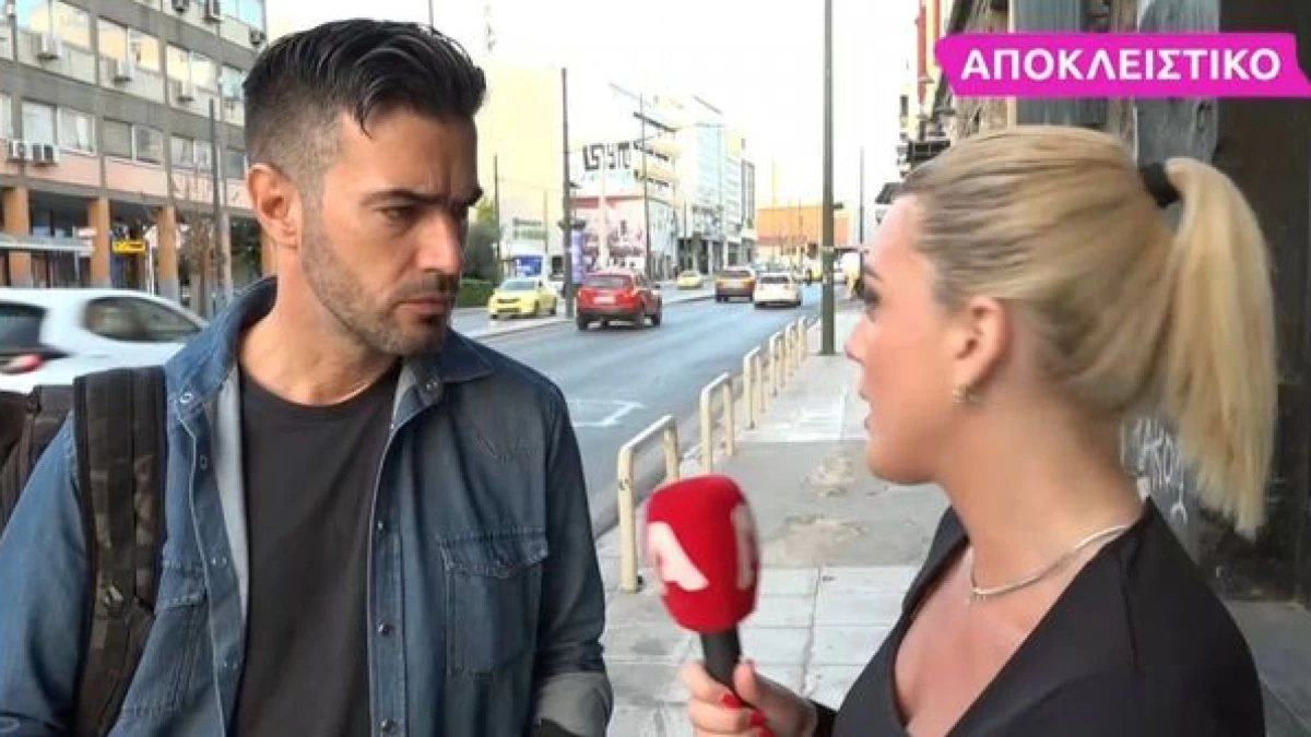 «Δεν ήταν εκνευρισμός αυτό που είδατε! Βαρέθηκε να...» - Η απάντηση του Γιάννη Τσιμιτσέλη για την ενόχληση της Λασκαράκη σε ερώτηση για τη σχέση τους