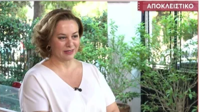 «Τα γυρίσματα είναι πολύ δύσκολα...» - Η αποκάλυψη της Γιολάντας Μπαλαούρα για τον ρόλο της στο "Ναυάγιο"