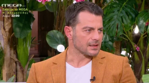 «Αυτό που μου αγαπώ πολύ στην Δήμητρα είναι...» - Η σπάνια ερωτική εξομολόγηση του Γιώργου Αγγελόπουλου για την εγκυμονούσα Βαμβακούση