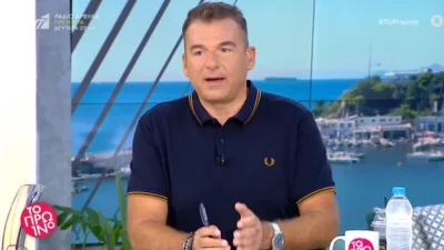 «Κύριοι συνάδελφοι που κόπτεστε, δεν καταλαβαίνω....» - Πυρρά Λιάγκα στον αέρα του Πρωινού του ΑΝΤ1