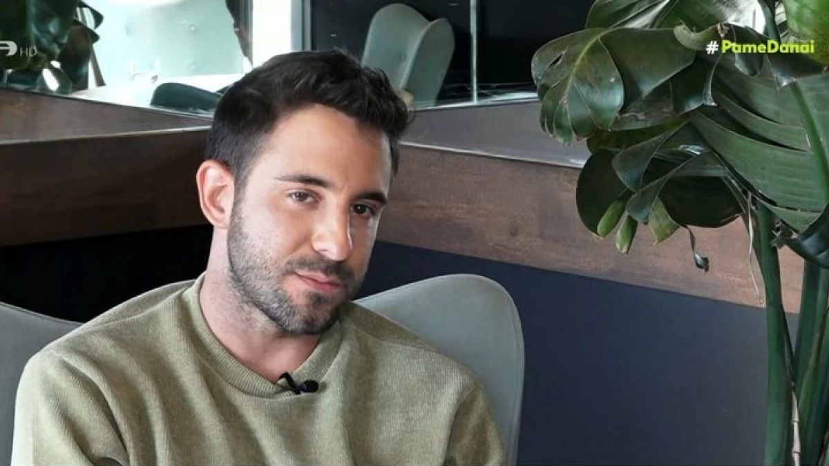 «Αν δίνεις τίτλους μετά βγαίνει ότι λες ψέματα...» - Τι αποκάλυψε ο Γιώργος Λιβάνης για τη σχέση του με την Ανδρομάχη