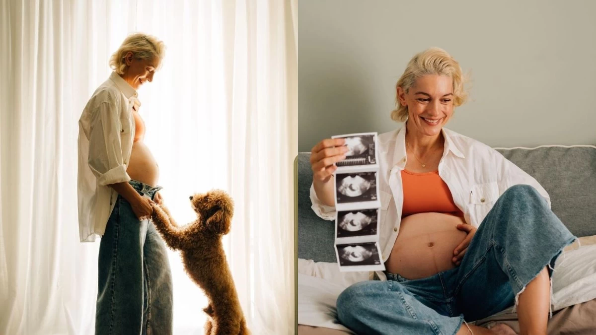 Γέννησε ένα υγιέστατο αγοράκι η Γιούλικα Σκαφιδά