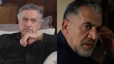 Η Γη της ελιάς: «Θέλω λεφτά για να μην σε ξεφτιλίσω στη Μάνη» -  Ο Δημοσθένης μαθαίνει για τη διαθήκη του Ισίδωρου και τον εκβιάζει