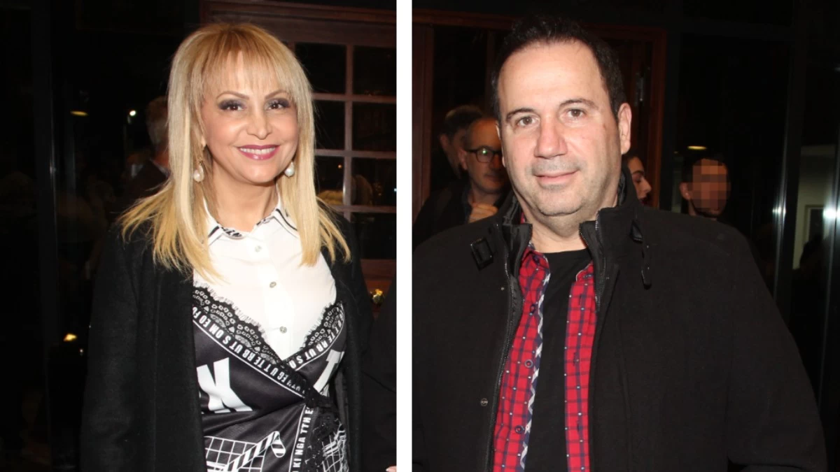 «Τα έμαθα όλα στην ΓΑΔΑ» - Η απάντηση της Τέτας Καμπουρέλη στις κατηγορίες του Βασίλη Γκουρούση