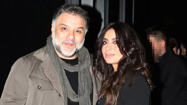 «Μια φωτο που αγαπώ» - Η τρυφερή ανάρτηση της Νάνσυς Αντωνίου με τον Γρηγόρη Αρναούτογλου