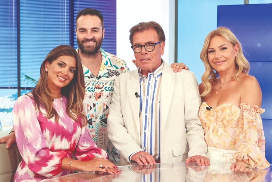 Σταματίνα Τσιμτσιλή Δημήτρης Παπανώτας Κώστας Φραγκολιάς Τίνα Μεσσαροπούλου