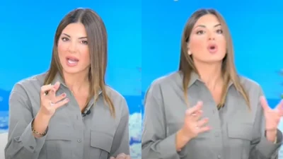 Happy Day: Η αντίδραση της Σταματίνας Τσιμτσιλή την ώρα του ισχυρού σεισμού