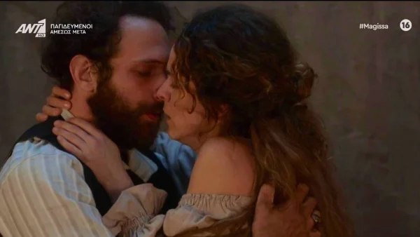 «Αγρίεψε ο Μάρκος. Καιρός ήταν...» - ''Άφωνο" το Twitter με τη σκηνή του Μάρκου και της Θεοφανούς στη "Μάγισσα"