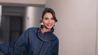 Η Ηλιάνα Παπαγεωργίου σέταρε το total denin look με φούξια κραγιόν & "έριξε" το Instagram!