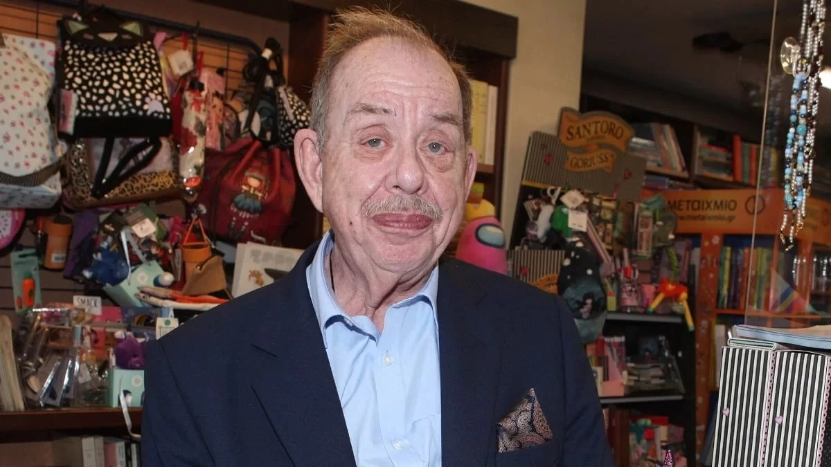 Εξελίξεις με την υγεία του Ηλία Μαμαλάκη - Η νέα φωτογραφία από το δωμάτιο του νοσοκομείου που νοσηλεύεται