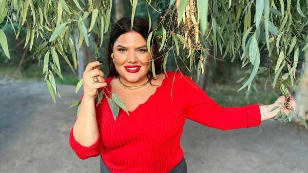 «Πού να το φανταζόμουν ότι...» -  Η "γλυκιά" ανάρτηση της Δανάης Μπάρκα στο Άλσος Περιστερίου