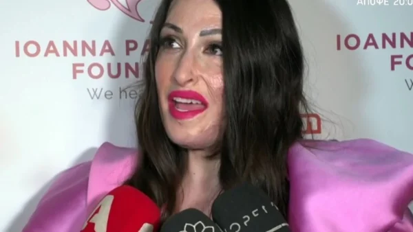 «Θα κάνω με μεγάλη χαρά κάτι που...» - Η εξομολόγηση της Ιωάννας Παλιοσπύρου για το τηλεοπτικό της μέλλον