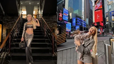 To «δράμα» της Ιωάννας Τούνη στη Νέα Υόρκη - «Παιδιά, ενισχύστε με λιγάκι»