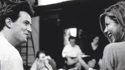Matthew Perry: Η "Ρέιτσελ" αποχαιρέτησε τον "Τσάντλερ" - Η συγκινητική ανάρτηση της