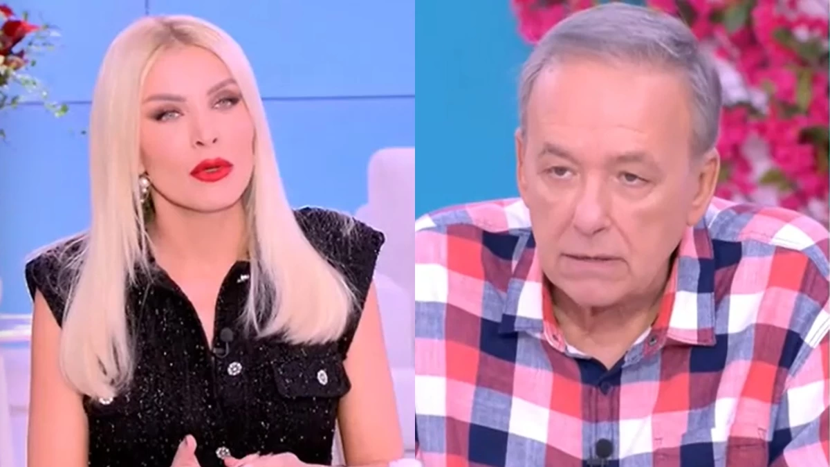 «Ο καθένας κλαίει τον δικό του νεκρό», «Όποιος έχει τη μύγα...» - "Κλάμα" στο Super Κατερίνα με τα υπονοούμενα του Μικρούτσικου για τον Τσαγκρίδη και την αντίδραση της Καινούργιου