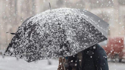 Ψυχρή ''εισβολή'' από αύριο, Παρασκευή 24/11: Χειμωνιάτικο σκηνικό με χιόνια και καταιγίδες το Σαββατοκύριακο (25-26/11)