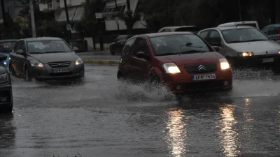 Νέο έκτακτο δελτίο επιδείνωσης καιρού - Μεγάλα μποφόρ και ισχυρές καταιγίδες στην Ελλάδα