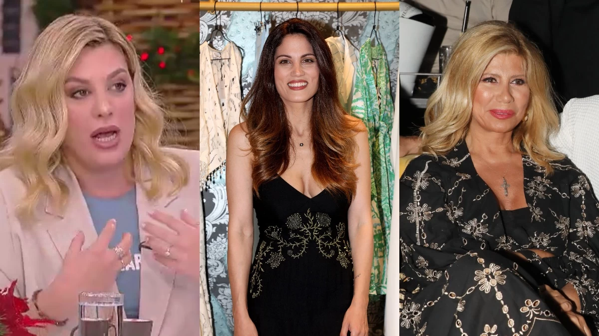 «Μίλησα με τη Μαίρη και...» - Η αποκάλυψη της Σίσσυς Καλλίνη για την επικοινωνία με τη Συνατσάκη μετά την "επίθεση" της Κουτσελίνη