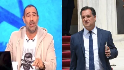 «Είναι απίστευτο! Αγαπητέ Άδωνη...» - Κανονικό ''ξεφτίλισμα'' από τον Αντώνη Κανάκη στον Γεωργιάδη μετά τις δηλώσεις του για τα Τέμπη