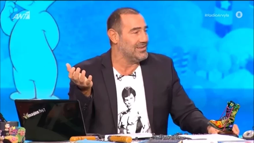 Αντώνης Κανάκης για Celebrity ΣΚΑΙ