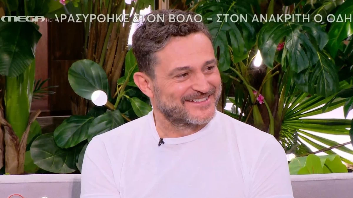 «Το σώμα μου ακόμα ξεπερνάει το σοκ ...» - Η συγκλονιστική ιστορία του Γιώργου Καραμίχου για την περιπέτεια της υγείας του 