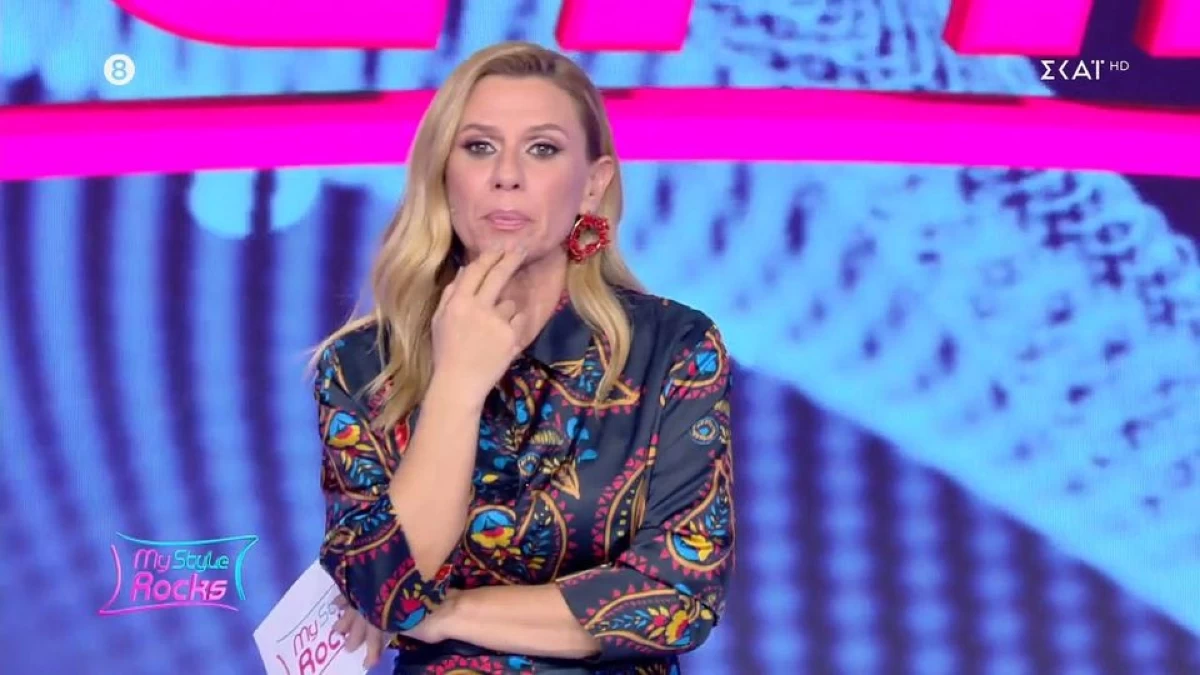 My Style Rocks: «Εγώ θα πάω να κάτσω, δεν έχω λόγο εδώ» - Σε αμηχανία η Καραβάτου με την συμπεριφορά των διαγωνιζόμενων απέναντί της