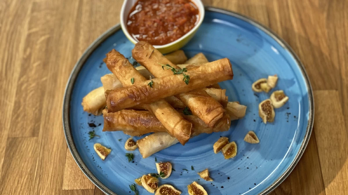 Φλογέρες με τυρί: Σε λιγότερο από 15 λεπτά στο τραπέζι σας