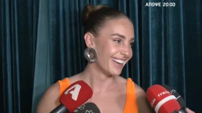 «Δεν λέω ότι θα πω όχι αν...» - Η Κατερίνα Δαλάκα ανακοίνωσε τα ευχάριστα νέα στην κάμερα του Happy Day