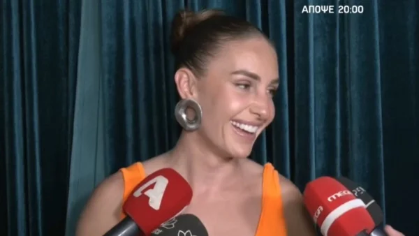 «Δεν λέω ότι θα πω όχι αν...» - Η Κατερίνα Δαλάκα ανακοίνωσε τα ευχάριστα νέα στην κάμερα του Happy Day