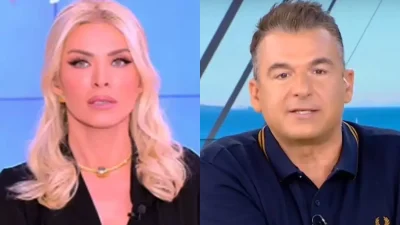 Χαμός μεταξύ Λιάγκα & Καινούργιου: «Ξεφτιλίκι! Κόντρες έριδες και κατιναριό» - Δημοσιογράφος του Super Κατερίνα "μπούκαρε" στο live του Πρωινού