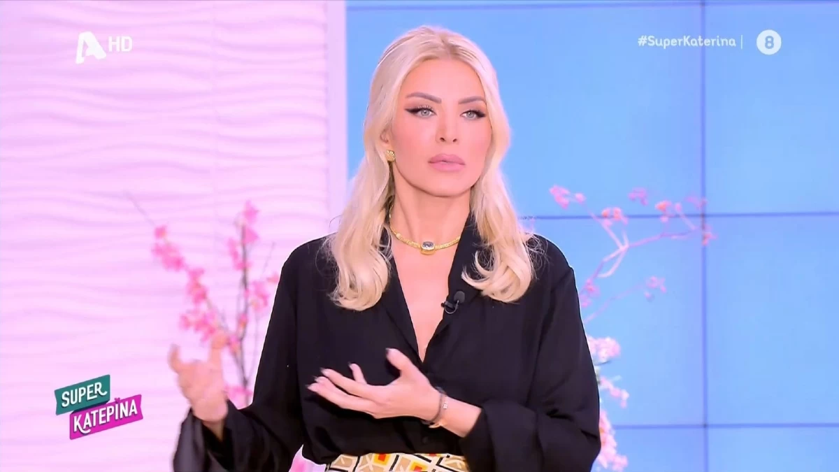 «Βλέπεις μια μάνα να έχει ένα παιδάκι, που το εκδίδει, το κακοποιεί και...» - Η συγκίνηση της Κατερίνας Καινούργιου στον αέρα του Alpha