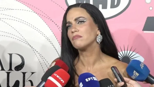 «Θα τον πούμε...» - Η Κατερίνα Στικούδη αποκάλυψε πρώτη φορά το όνομα που θα δώσει στο γιο της