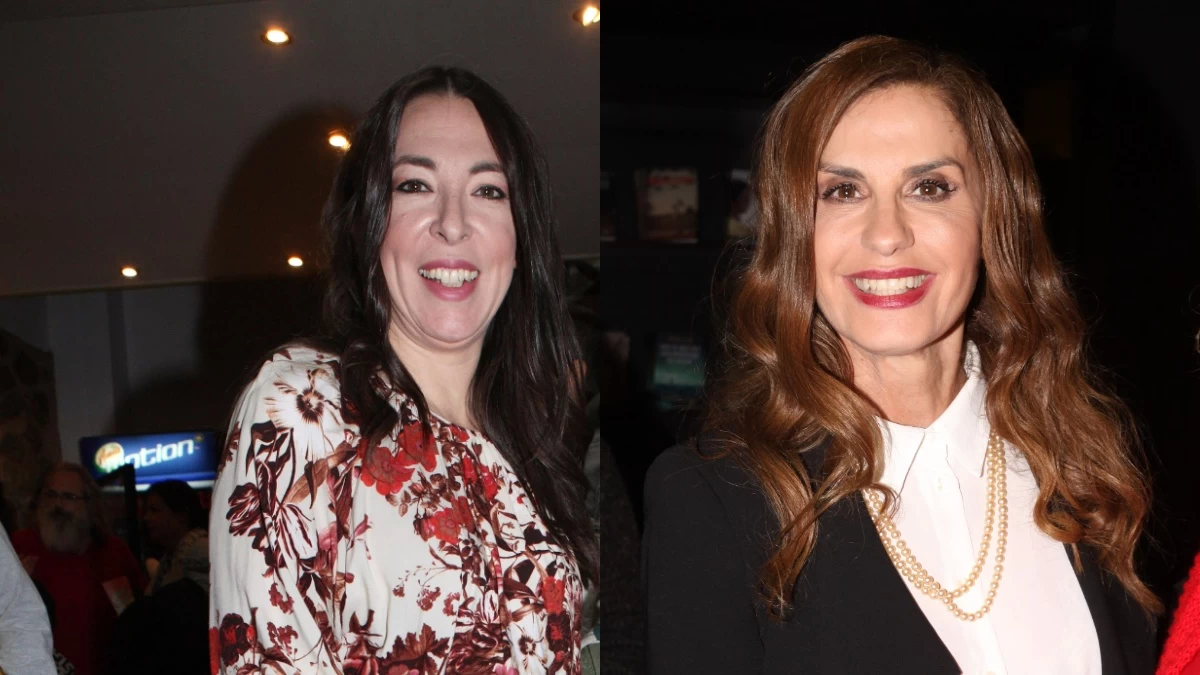 «Θα σε θυμάμαι πάντα όπως...»: Το συγκινητικό αποχαιρετιστήριο μήνυμα της Αλίκης Κατσαβού στην Κάτια Νικολαϊδου