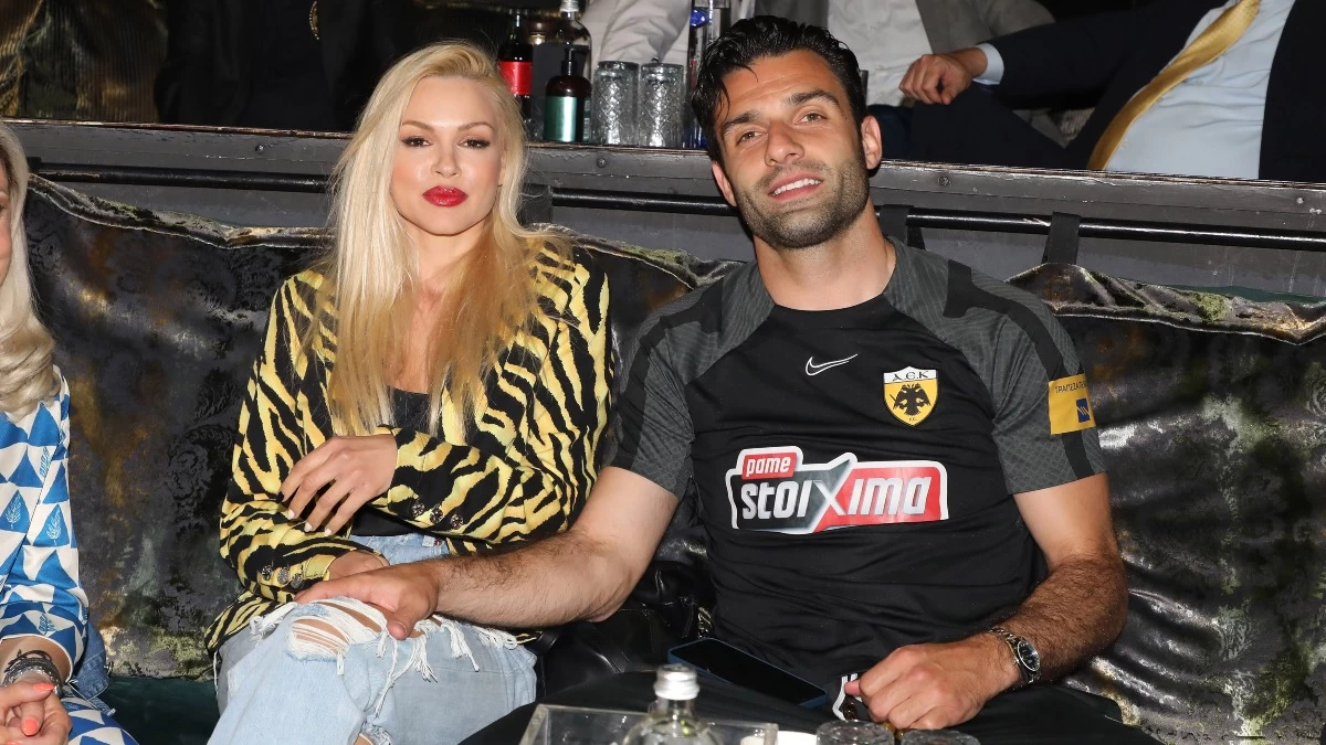 «Χρόνια πολλά αγάπη μου...» - Οι δημόσιες ευχές της Βίκυς Κάβουρα για το Γιώργο Τζαβέλλα