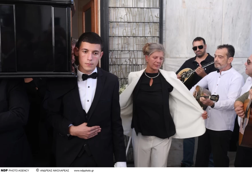 Λίλιαν Φωκά - Σπύρος Φωκάς - Κηδεία