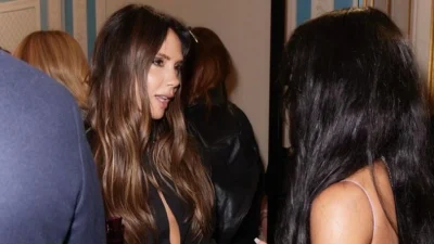 Victoria Beckham VS Kim Kardashian: Με το ίδιο ροζ lingerie dress που θα λατρέψεις κι εσύ!
