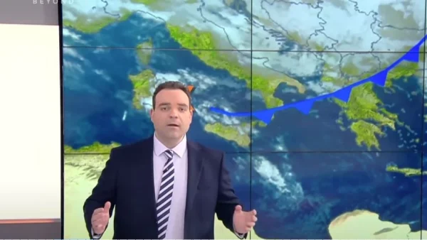 Χαλάει ξανά ο καιρός: «Από αύριο...» - Δύσκολη εβδομάδα με καταιγίδες προειδοποιεί ο Κλέαρχος Μαρουσάκης