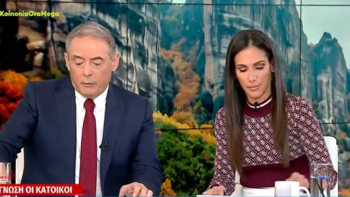 «Έφυγε λέει από καρκίνο! Τι λες τώρα, δεν το ήξερα!» - Σε σοκ η Ανθή Βούλγαρη στον αέρα του Κοινωνία Ώρα Mega