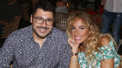 «Σε κάποιους μπορεί να φαίνεται περίεργο» - Τι συμβαίνει ανάμεσα στο Λάμπρο Κωνσταντάρα και στην πρώην σύντροφό του, Έλενα Κώνστα