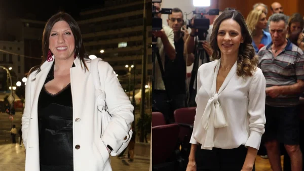 Στο ίδιο μέρος, την ίδια ώρα: Η Ζωή Κωνσταντοπούλου αρνήθηκε να κάτσει δίπλα στη Έφη Αχτσιόγλου