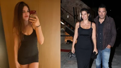 Ολόκληρη γυναίκα και full in love η κόρη της Κορινθίου & του Αϊβάζη - Τα χάδια και το φιλί στο στόμα με το αγόρι της (Βίντεο)