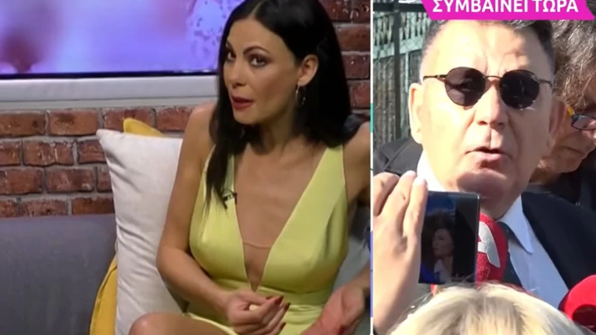 «Θέλω να συναντήσω αυτόν τον αλήτη και να του πω...» - Αμηχανία στον αέρα του Super Κατερίνα με τον Αλέξη Κούγια πριν την απολογία της Εύης Βατίδου