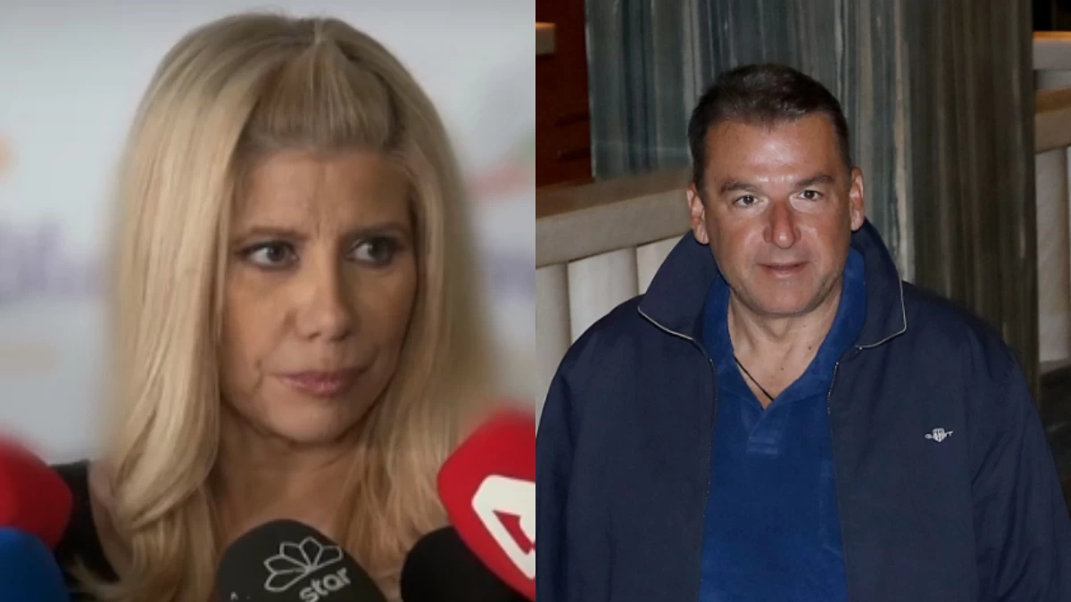 «Που είναι; Θα του τα πω στα μούτρα να μην...» - Η δημόσια αντίδραση της Κουτσελίνη μόλις ενημερώθηκε για την παρουσία του Γιώργου Λιάγκα στο χώρο